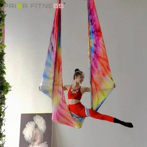 Hamaca <span class=keywords><strong>de</strong></span> Yoga Aéreo, 100% Nailon, Color Degradado Mandala, Hamaca <span class=keywords><strong>de</strong></span> Yoga Aéreo - Product Image 3