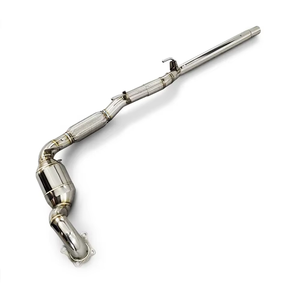 Tubo de Escape de Alto Rendimiento para Volkswagen POLO GTI EA111/EA211 1.4T, Instalación Perfecta, 2011-2018, Tuning de Carreras, 304 - Product Image 4