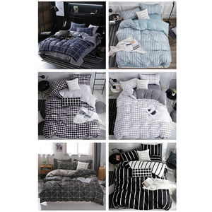 Set Seprai Set Tempat Tidur Desain Murah Set Seprai 3 Buah - Product Image 3