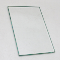 Meilleur prix pour panneaux de verre flotté transparent de 5 mm pour meubles, étagères, dessus de table, vente en gros