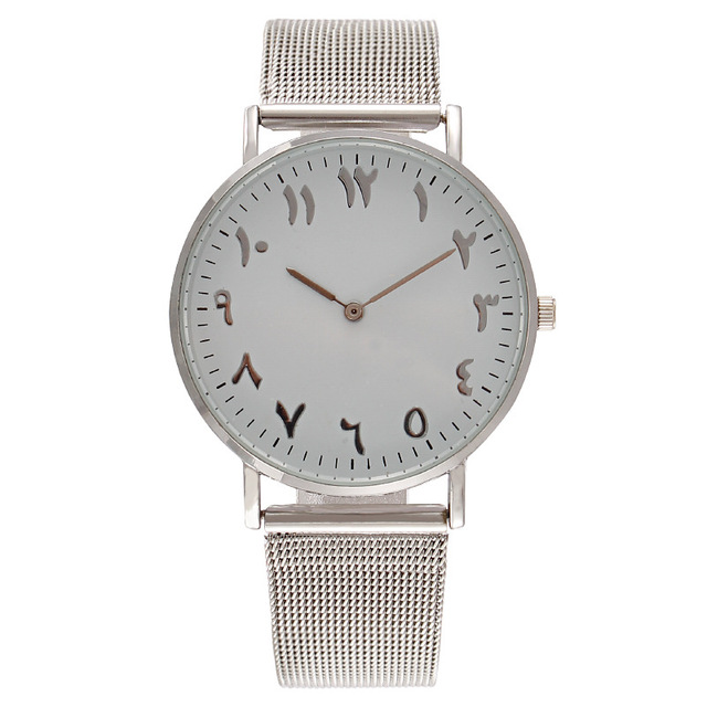 Latest Neutral Rose Gold Dial Quartz Watch with Glass Crystal 39mm for Women 18mm for Men Luxury Stainless Steel Unisex Edition