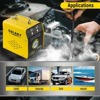 SOLARY SD404 12V DC Máquina de Humo para Diagnóstico de Motor de Coche con Detección de Fugas de Gas, Herramientas de Diagnóstico 80W