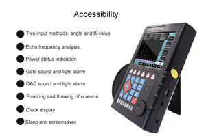 Detector de Falhas Ultrassônico Digital Portátil <span class=keywords><strong>NDT</strong></span> por Atacado com Faixa de Varredura de 0-10000mm - Product Image 4