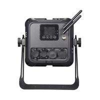 Projecteur LED PAR RGBW d'extérieur IP65 DMX512 en alliage d'aluminium, dimmable, blanc neutre 4100K, éclairage de scène pour KTV, parc à thème, à suspendre