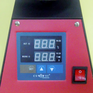 Máquina de Prensa de Calor Semiautomática para Cerámica DigiHeat, Placas para Sublimación y Calor HY-08, Máquinas de Prensa de Calor para Platos de Comida - Product Image 3