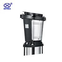 Pompe centrifuge verticale multi-étages haute pression SKYSEA, système de surpression d'eau industrielle, moteur électrique triphasé