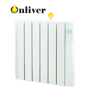 Calentador eléctrico inteligente de inercia, eficiente en energía, <span class=keywords><strong>tipo</strong></span> de aceite, doble protección contra sobrecalentamiento, calentador de habitación de aluminio fundido a presión - Product Image 1