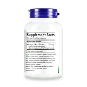 Cápsulas de Extracto de Astrágalo de Alta Calidad, 500 mg Cada Una, 150 Cápsulas, Suplemento de Astrágalo para el Apoyo del Sistema Inmunológico - Product Image 5