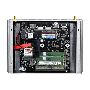 Factory Cheap Mini PC AMD R-yzen 7 4800U R5 <strong>4500U</strong> Gaming PC Fanless Computer Windows11 2 LAN Firewall Router 2*HDMI2.0 WiFi6 - Product Image 6