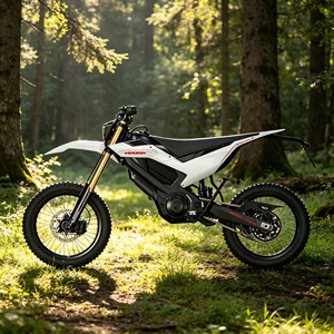 Motocicleta HOOGA Dirt Bike de 25kW 88V50Ah, 115km/h, 140km de Autonomía, Modos ECO/SPORTS/BEAST, para Adultos - Product Image 4