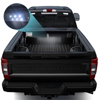 Couverture de benne électrique de haute qualité, imperméable, accessoires pour camionnettes, compatible avec F250 F350 E-K55