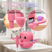Robot Dessinateur Interactif pour Enfants, Jouet Éducatif en Plastique ABS avec 150 Cartes, Machine à Dessiner Montessori pour Garçons de 3 à 8 Ans