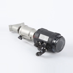 หัวควบคุมลมแบบปรับแรงดัน พรีเมียม 1.6mpa 304 316 BSP NPT RC 4-20ma  ทำจากสแตนเลส พร้อมเกลียวตัวเมียแบบ Angle Seat - Product Image 4