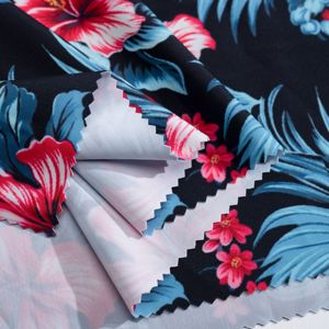 8039 Spandex <span class=keywords><strong>Polyester</strong></span> thời trang vải căng in cổ vải spandex vải thể thao in - Product Image 3