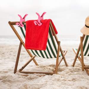 Креативные пляжные стулья, прочные и большие зажимы для полотенец для семейного использования, переносные во время путешествий - Product Image 6