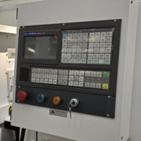 Tour à métaux horizontal automatique haute précision Fanuc/GSK CK6150x750 - Usinage d'arbres/disques - Certifié CE