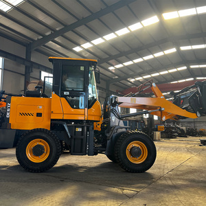 Kualitas tinggi 3ton roda <span class=keywords><strong>Loader</strong></span> 56hp Mini Front End <span class=keywords><strong>Loader</strong></span> roda Cina pemuat kecil - Product Image 2