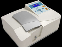 Tungsten Lamp Digital Lab Visible Spectrophotometer With Wavelength Range 320-1100Nm