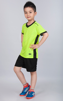 Soccer Team Football Jersey Men's Custom Printed LOGO Short Adult Kids Training Team Shirt
