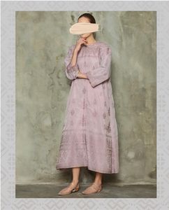 SIPO-vestido de noche Maxi Moden Fesyen Terkini, traje Muslimah, Saiz, Baju, Muslimah, Perempuan, Pakaian, 2022 - Product Image 5