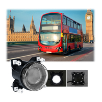 Phare Led Auto Tuff Plus 90Mm Led Headlamp High Low Beam Avec Parking Light Led Light Pour Voitures