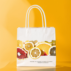 Bolsa de papel Kraft con logotipo personalizado para marca y embalaje promocional, ideal para tiendas de regalos, cafeterías o eventos - Product Image 1