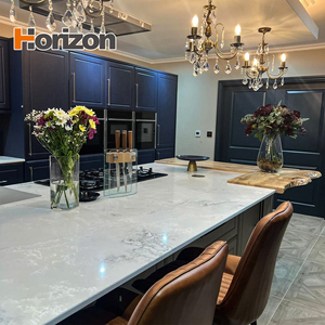 2025 Nhân Tạo Rắn Mờ Tinh Thể Thạch Anh Đá Đa Chức Năng Đá Thạch Anh Slab Cho Bán Sỉ - Product Image 4