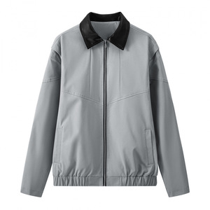 Veste coupe-vent à col montant et fermeture éclair personnalisable <span class=keywords><strong>LIn</strong></span> Print - Product Image 3