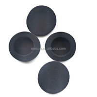 Bantalan Telinga Busa Pengganti, Headphone Earphone Headset Penutup Spons Sekali Pakai (45Mm-1.8 ") 4 Pasang