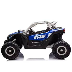 Детский электромобиль на аккумуляторе 24В, двухместный, полноприводный внедорожник, с пультом управления, большой размер, 4x4, для детей <span class=keywords><strong>3</strong></span>-17 лет - Product Image 3