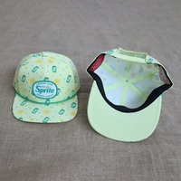 Casquettes Snapback à 5 Panneaux à Bord Plat avec Impression Numérique Tendance, Logo Personnalisé en Patch Tissé, pour le Sport, les Activités de Plein Air, les Voyages et les Fêtes, pour Femmes