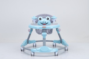 Andador Para Bebes educativo Multi-funzionale musica da passeggio pieghevole a buon mercato bambino Push walker <span class=keywords><strong>con</strong></span> ruote e sedile - Product Image 2