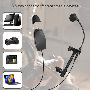 XTUGA SD-862 acoustique bois <span class=keywords><strong>violon</strong></span> violoncelle basse Performance enregistrement Microphone avec 6M câble spécial bois <span class=keywords><strong>violon</strong></span> métal matériel - Product Image 4