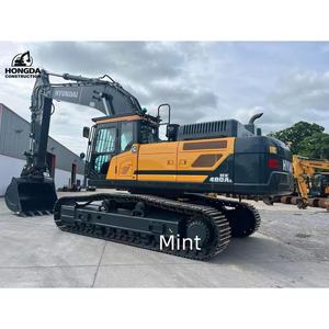 Hot Selling High Quality Hyundai HX480 Hydraulic Excavator <b>Small</b> Crawl Digger in Good Condition - Product Image 1