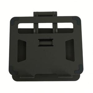 WORK EZ 2025 New 2-Layer Swivel Foldable Adjustable <b>Laptop</b> <b>Stand</b> with Steel & Silicone Construction for 10-17.3" 24.5x19.5x35cm - Product Image 6
