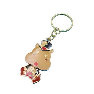 Custom Die Cast 3D Metal <b>Anime</b> <b>Keychain</b> Zinc Alloy Bright Nickel 55x23mm For Business Gifts Advertising Promotional Use - Product Image 5
