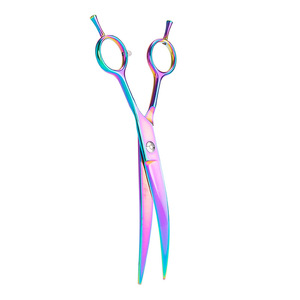 Tijeras de Peluquería Profesionales de Acero Inoxidable 440C con Cuchillas Afiladas Electrochapadas para Uso en Salón - Product Image 2