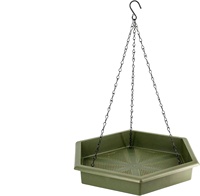 Mangeoire et abreuvoir suspendus pour oiseaux, mangeoire à eau multi-usages pour oiseaux de jardin en extérieur, à fixer sur un arbre
