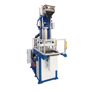 45ton single sliding platen plastic vertical injection moulding machine