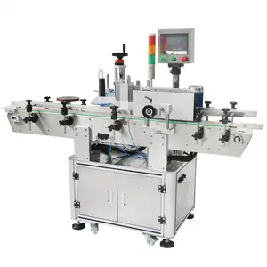 UBL Adhesive Sticker Round Square Automatic Bottle Labeling Machine