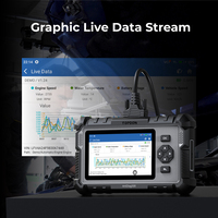 TOPDON AD500 Version Personnalisée avec Fonctionnalités AutoVIN, Diagnostic Complet du Système, Outils de Diagnostic Automobile pour les Passionnés Professionnels
