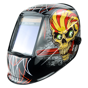 <span class=keywords><strong>Casco</strong></span> <span class=keywords><strong>de</strong></span> Soldadura <span class=keywords><strong>con</strong></span> Oscurecimiento Automático TRQ <span class=keywords><strong>con</strong></span> Energía Solar y <span class=keywords><strong>de</strong></span> Litio, Protección UV/IR DIN16, <span class=keywords><strong>Respirador</strong></span> Industrial para <span class=keywords><strong>Soldador</strong></span> <span class=keywords><strong>de</strong></span> Arco - Product Image 1