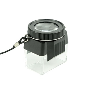 10X Kính Lúp Hình Trụ Chất Lượng Cao HD Ống Kính Acrylic Bỏ Túi - Product Image 3