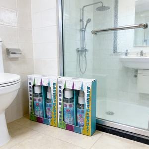 Spray anti-salissures et hydrofuge Easy Clean pour portes de douche et vitres de salle de bain - Product Image 1