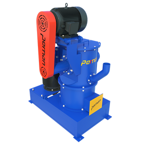 Molino Micronizador Automático de Alta Eficiencia con Bomba de Motor y Rodamientos para Procesamiento de Alimentos con <span class=keywords><strong>Azufre</strong></span>; Pulverizador Ultrafino de Lecho Fluidizado - Product Image 2