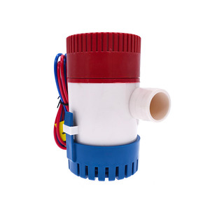 <span class=keywords><strong>Pompe</strong></span> de cale 12V/24V avec interrupteur à flotteur - 750-1100 GPH pour applications marines, VR et bateaux - Outil de drainage submersible étanche - Product Image 3