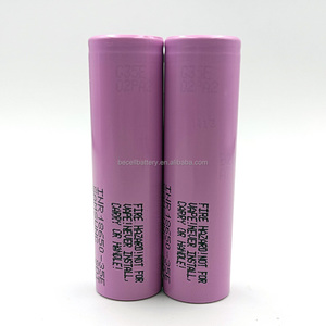 Batterie lithium-ion rechargeable Samsung INR18650 35E 3500mAh 10A 3.6V pour outils électriques, appareils médicaux et packs de batteries - Product Image 1
