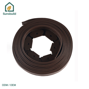 Borde de césped flexible de plástico para separar césped y piedras para jardín y paisajismo - Product Image 3