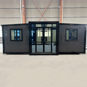 Casa Contenedor Inteligente de Calidad con Techo Blanco, 80 pies, Tres Estudios, <span class=keywords><strong>Elevada</strong></span>, Ignífuga, 40 Edificios Modificados Llave en Mano, Tipo Granero Agrícola - Product Image 2