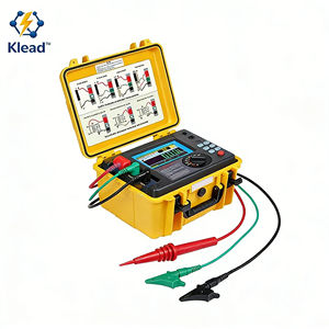 เครื่องทดสอบความต้านทานฉนวนแบบดิจิตอล KLEAD KL -IRT501 10kV |   ความแม่นยำสูง |   การทดสอบระบบไฟฟ้าระดับมืออาชีพ - Product Image 4